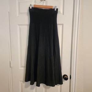 Lapis winter pullon knit M skirt